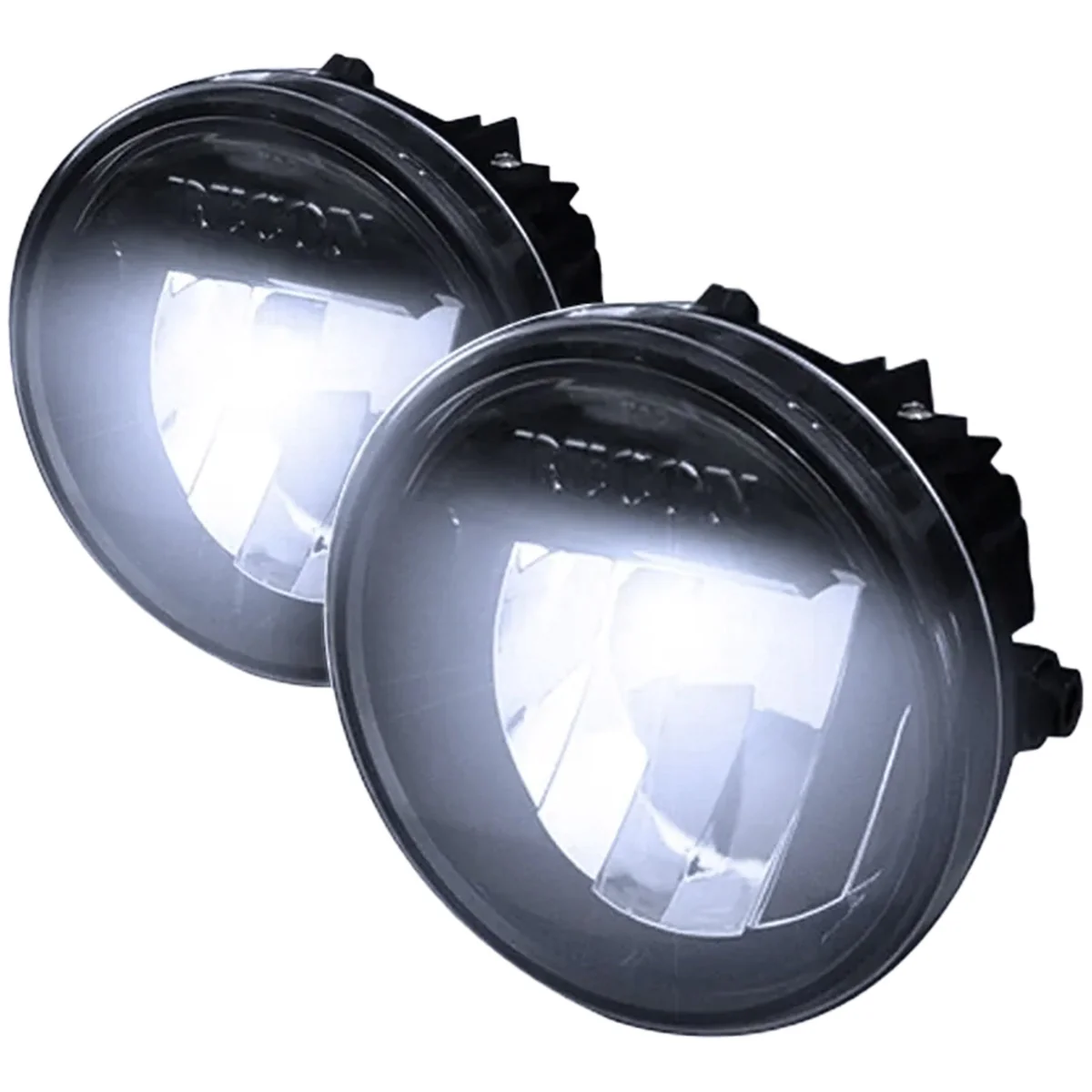 Ford F150 09-14 Ultra Bright White LED Fog Lights 2-Pc Kit (Replaces Factory Fog Lights) - Multiple Lens - Image 18