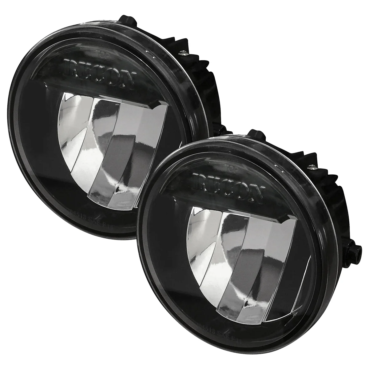 Ford F150 09-14 Ultra Bright White LED Fog Lights 2-Pc Kit (Replaces Factory Fog Lights) - Multiple Lens - Image 20