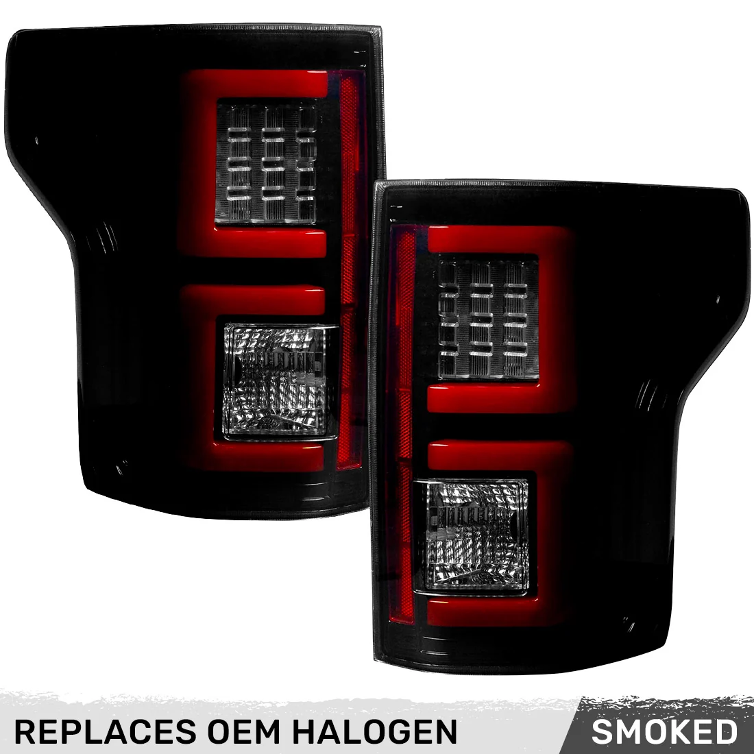 Ford F150 15-17 Ultra Bright LED Tail Lights (Replaces Factory/OEM Halogen Only) - Multiple Lens - Image 15