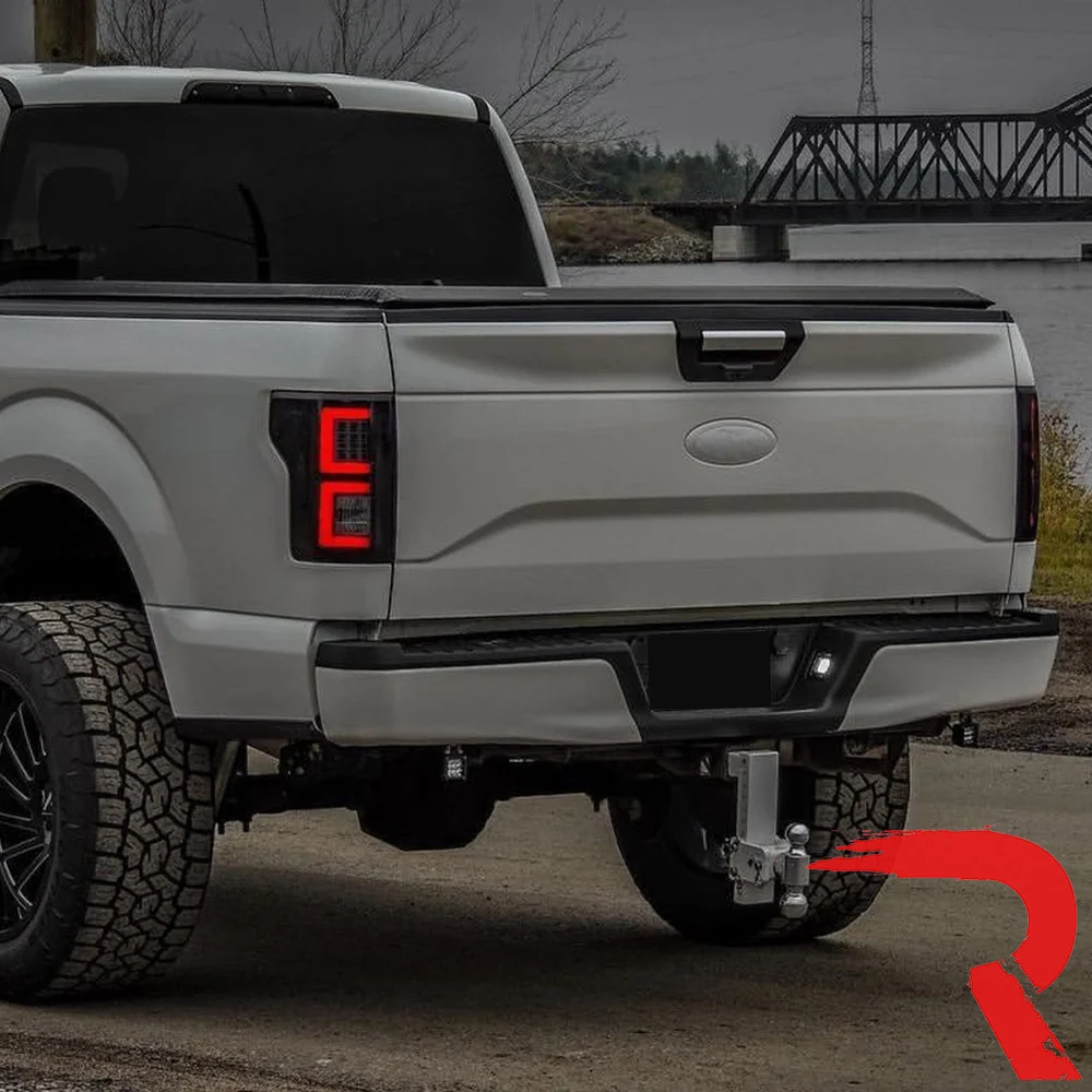 Ford F150 15-17 Ultra Bright LED Tail Lights (Replaces Factory/OEM Halogen Only) - Multiple Lens - Image 19