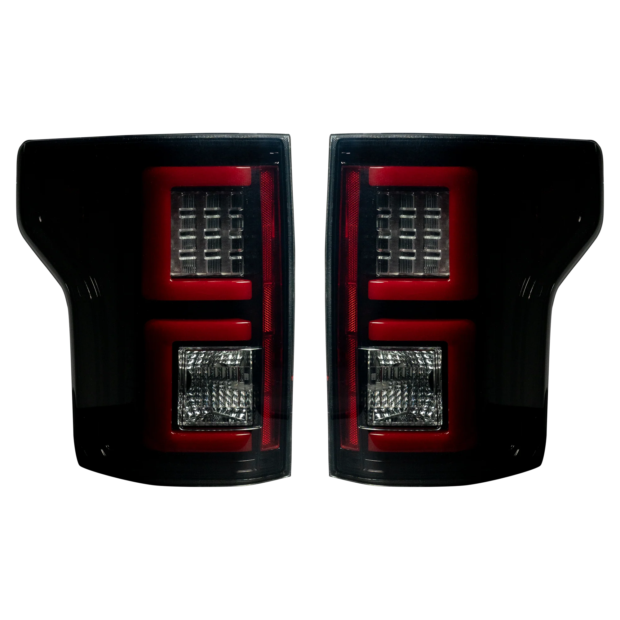 Ford F150 15-17 Ultra Bright LED Tail Lights (Replaces Factory/OEM Halogen Only) - Multiple Lens - Image 3