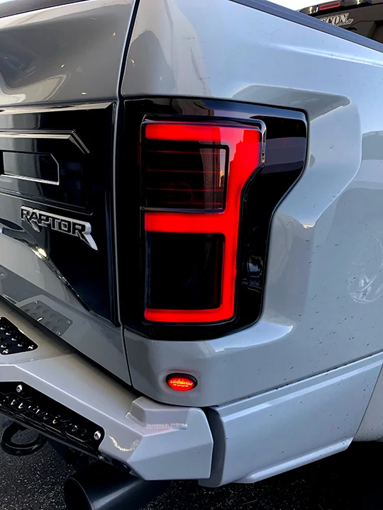 Ford F150 15-17 Ultra Bright LED Tail Lights (Replaces Factory/OEM LED with BLIS) - Multiple Lens - Image 12