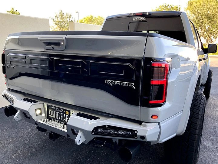 Ford F150 15-17 Ultra Bright LED Tail Lights (Replaces Factory/OEM LED with BLIS) - Multiple Lens - Image 13