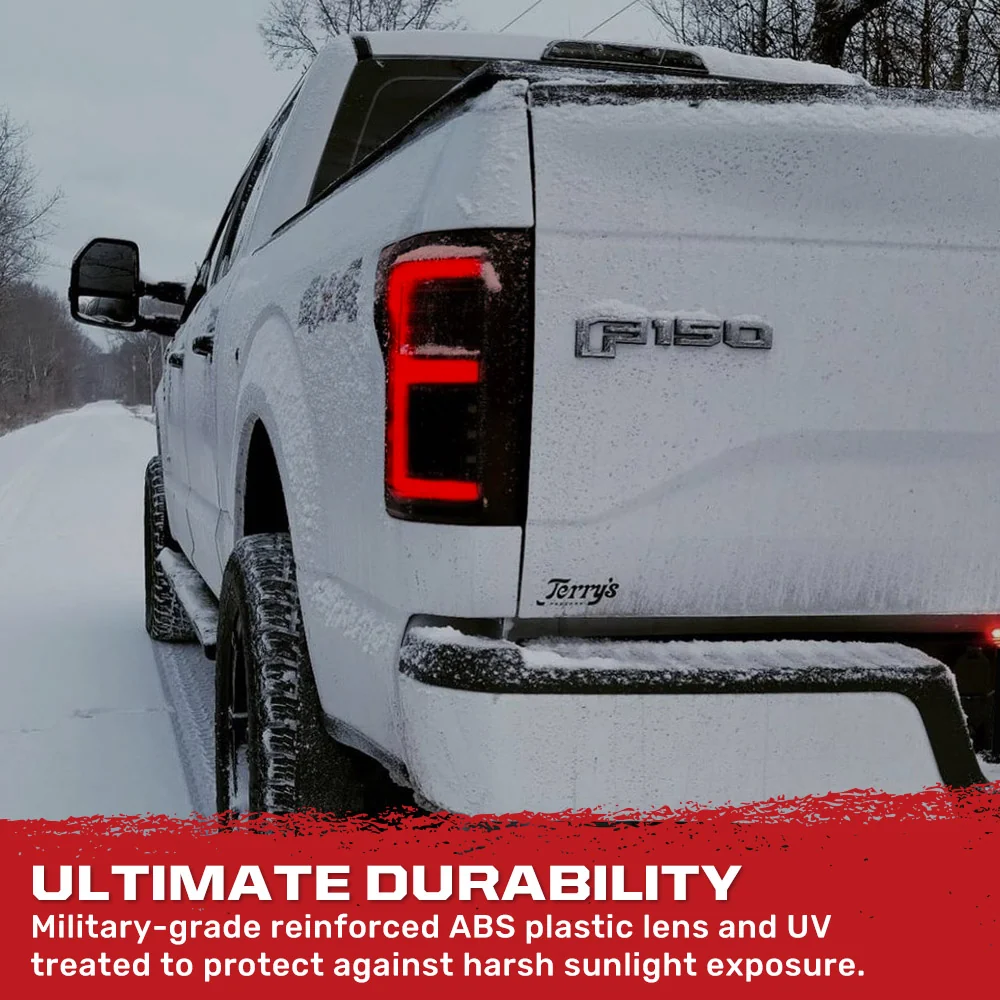 Ford F150 15-17 Ultra Bright LED Tail Lights (Replaces Factory/OEM LED with BLIS) - Multiple Lens - Image 42