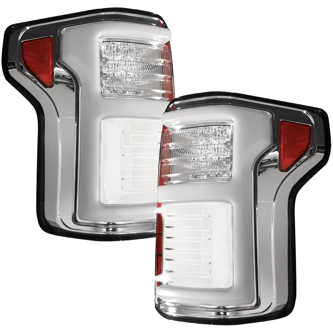 Ford F150 15-17 Ultra Bright LED Tail Lights (Replaces Factory/OEM LED with BLIS) - Multiple Lens - Image 52