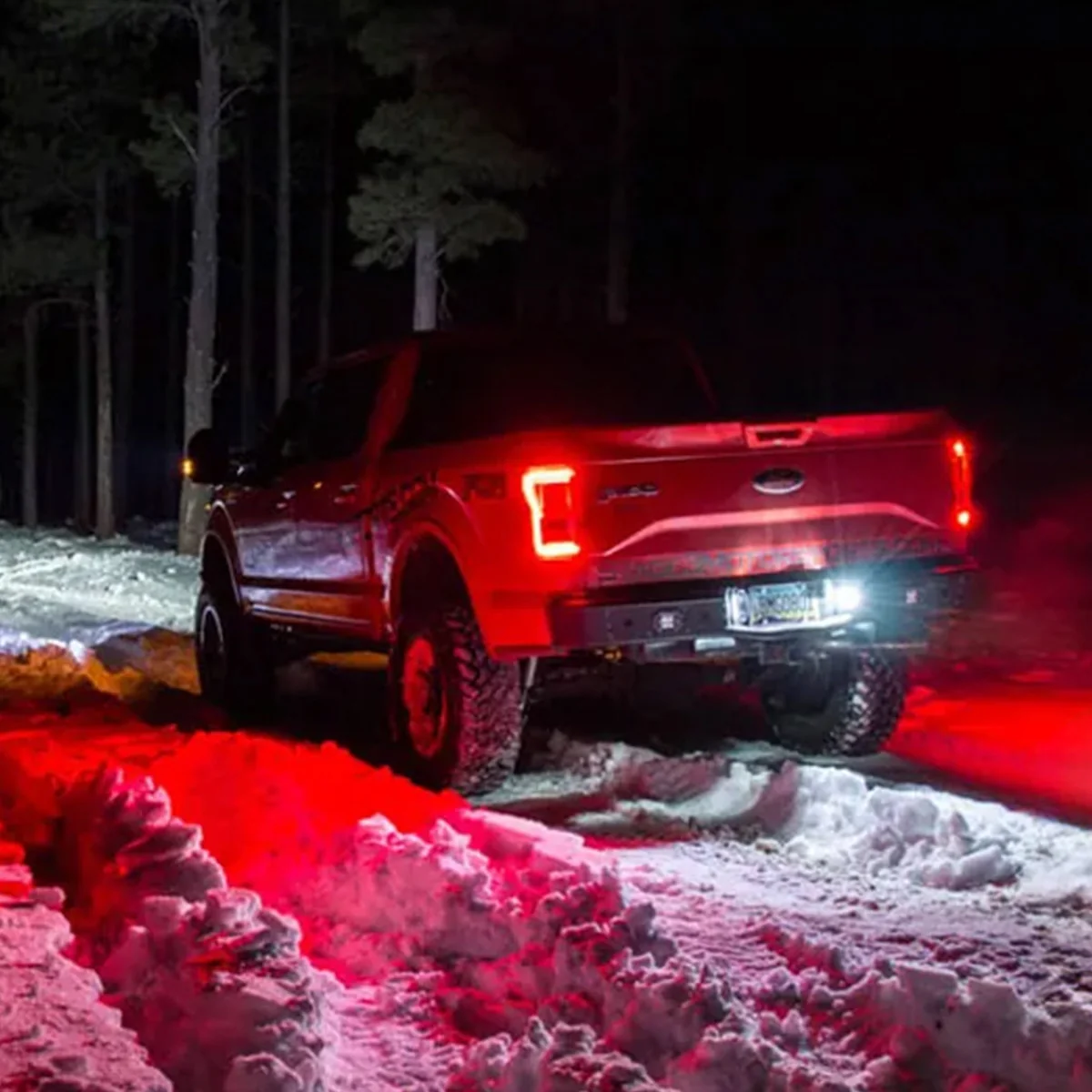 Ford F150 15-20 License Plate Illumination Kit Ultra Bright White LED - Image 3