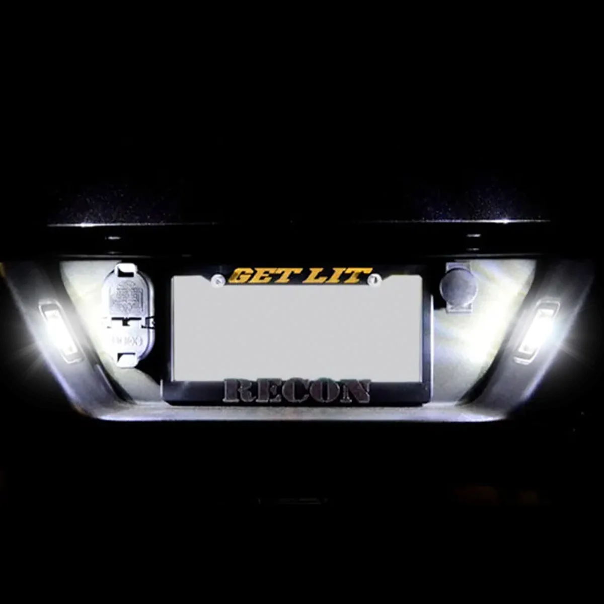 Ford F150 15-20 License Plate Illumination Kit Ultra Bright White LED - Image 5