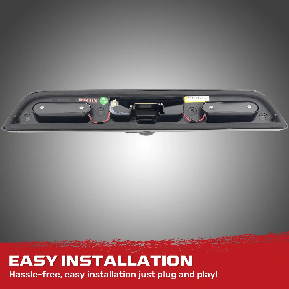 Ford F150 15-24 3rd Brake Light - Fits Models with Cargo Bed Camera - CREE XML LEDs in Smoked Lens - Image 10