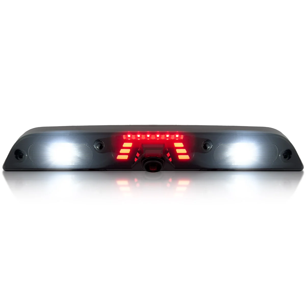 Ford F150 15-24 3rd Brake Light - Fits Models with Cargo Bed Camera - CREE XML LEDs in Smoked Lens - Image 2