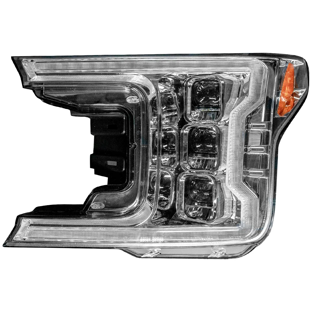 Ford F150 18-20 LED Projector Headlights OLED DRL Scanning LED Turn Signals (Replaces Factory Halogen Headlights) - Multiple Styles - Image 20