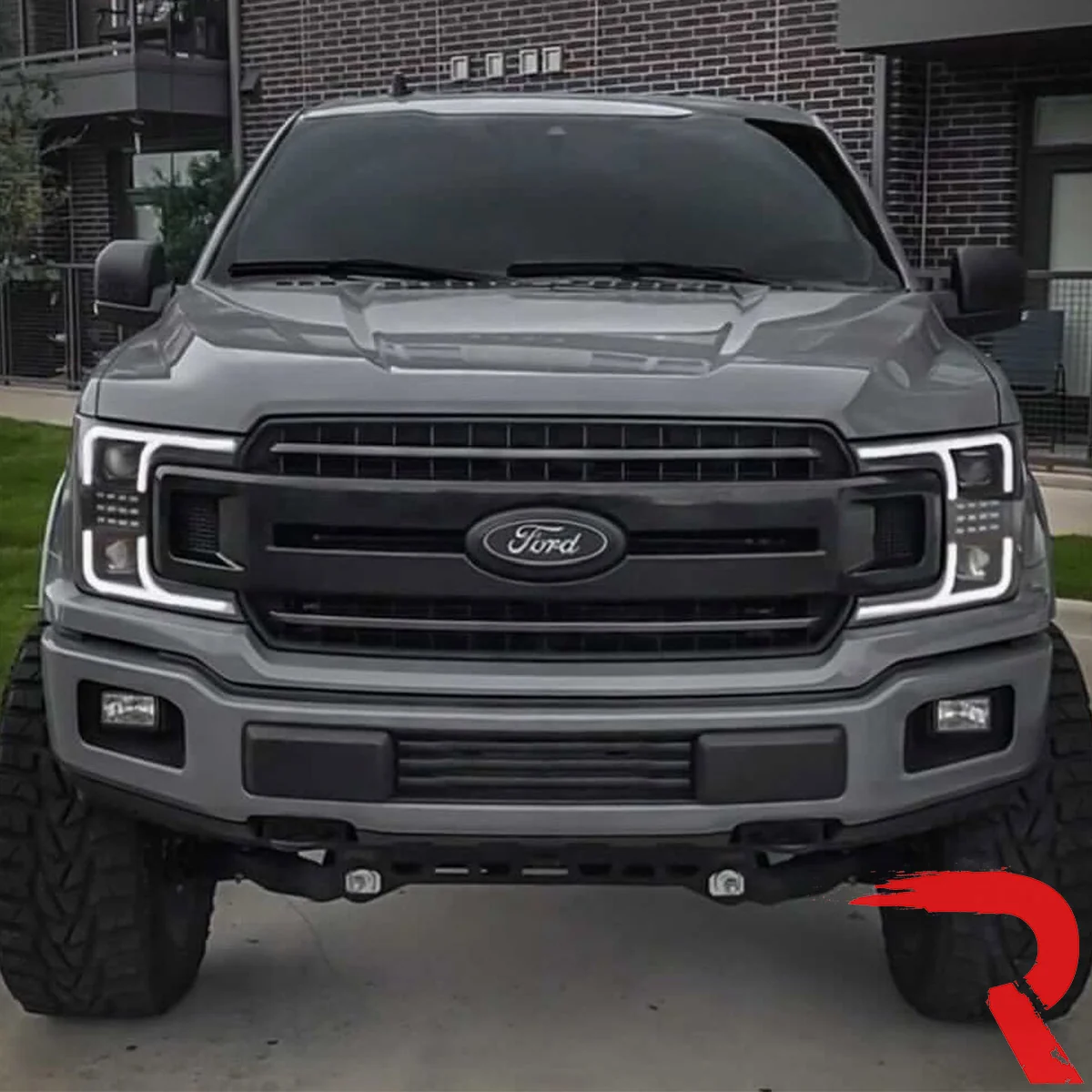 Ford F150 18-20 Projector Headlights OLED DRL Scanning LED Turn Signals (Replaces Factory Halogen Headlights) - Multiple Styles - Image 20