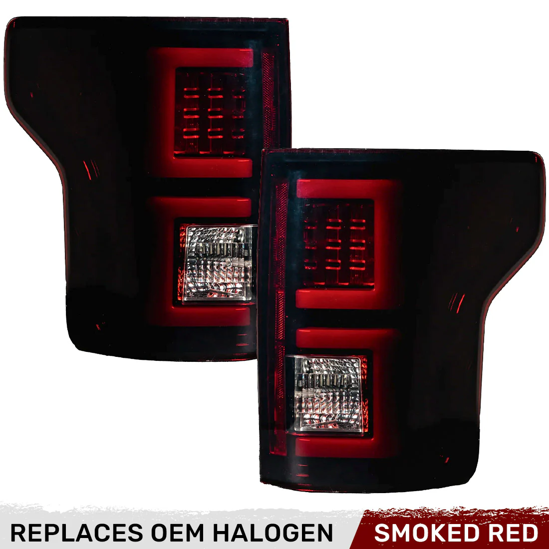 Ford F150 18-20 Ultra Bright OLED Tail Lights (Replaces Factory/OEM Halogen) - Multiple Lens - Image 15