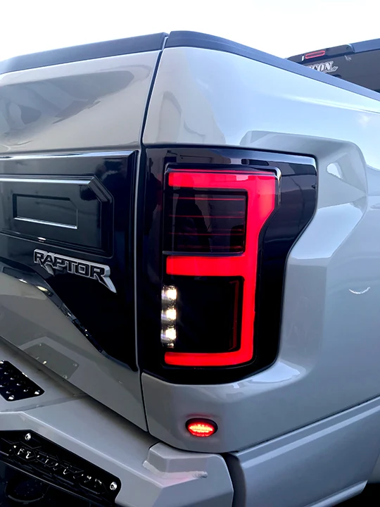 Ford F150 18-20 Ultra Bright OLED Tail Lights (Replaces Factory/OEM LED with BLIS) - Multiple Lens - Image 10