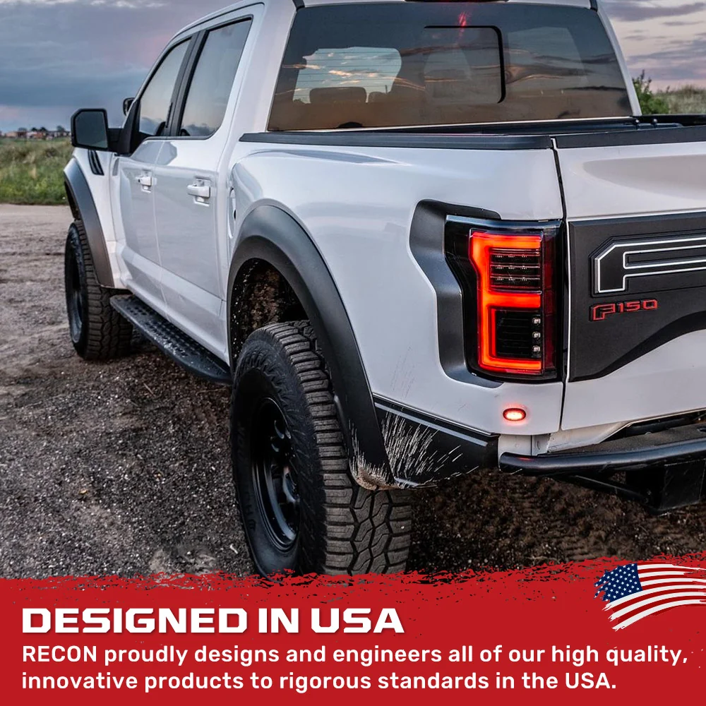 Ford F150 18-20 Ultra Bright OLED Tail Lights (Replaces Factory/OEM LED with BLIS) - Multiple Lens - Image 28