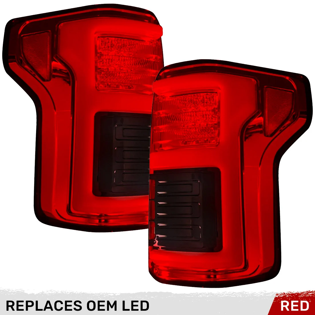 Ford F150 18-20 Ultra Bright OLED Tail Lights (Replaces Factory/OEM LED with BLIS) - Multiple Lens - Image 38