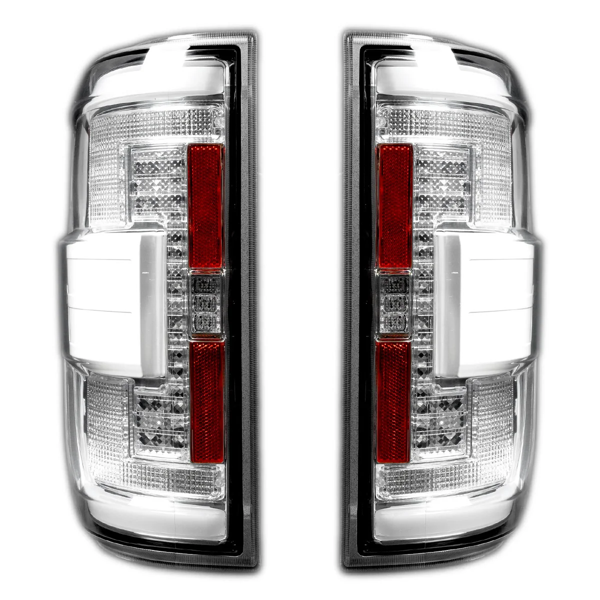 Ford F150 21-23 Ultra Bright OLED Tail Lights w/ Startup Light Sequence (Replaces Factory Halogen Tail Lights w/ BLIS Only) - Multiple Lens - Image 51