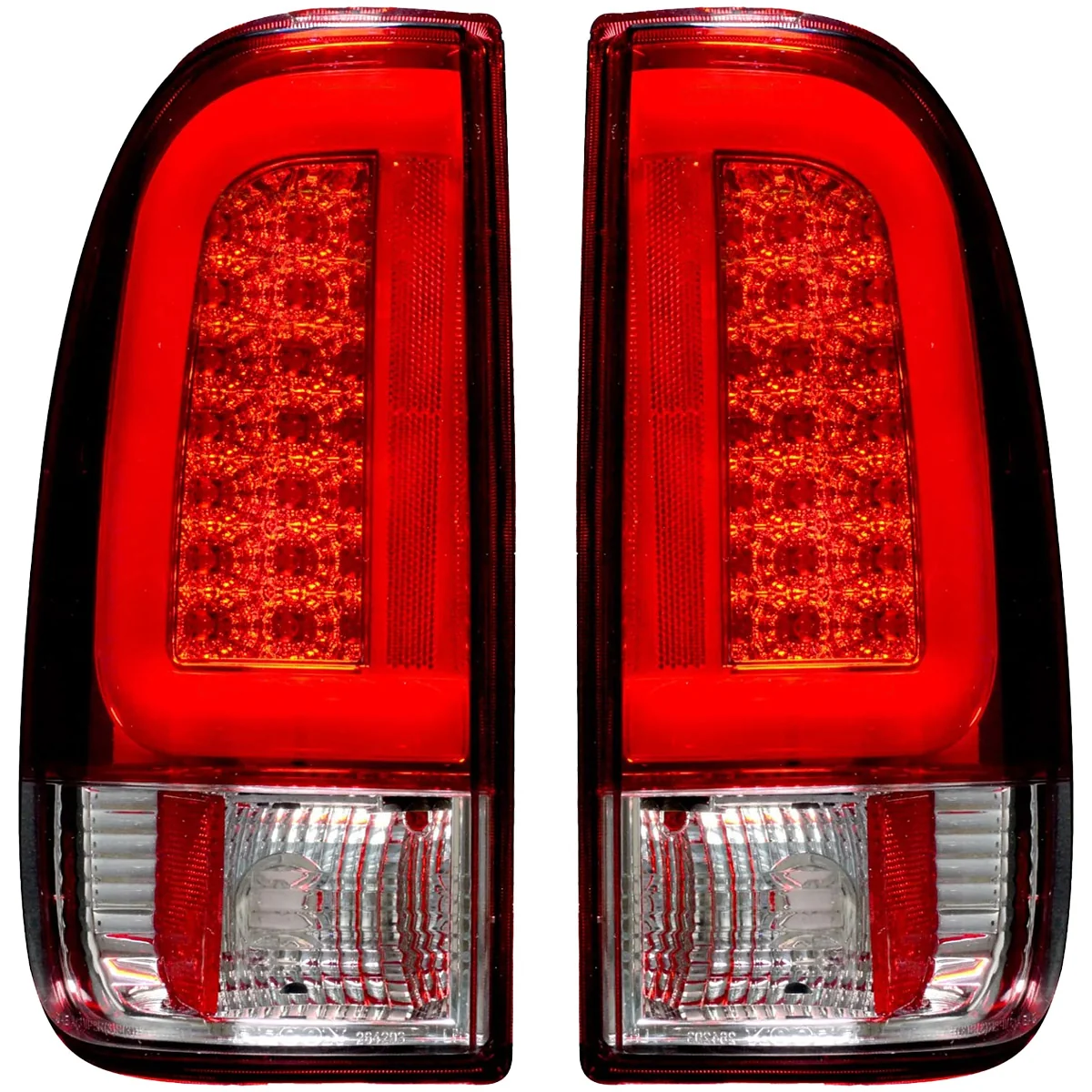 Ford F150 97-03 Straight Side OLED Tail Lights - Multiple Options - Image 24
