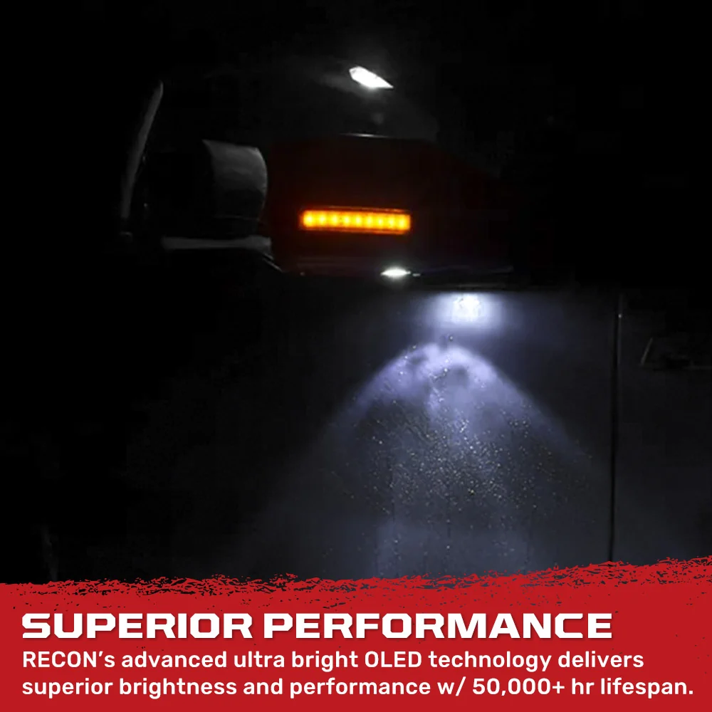 Ford F150 & Raptor 09-14 Side Mirror Lenses Ultra Bright LED Turn Signal Lights - Multiple Options - Image 17