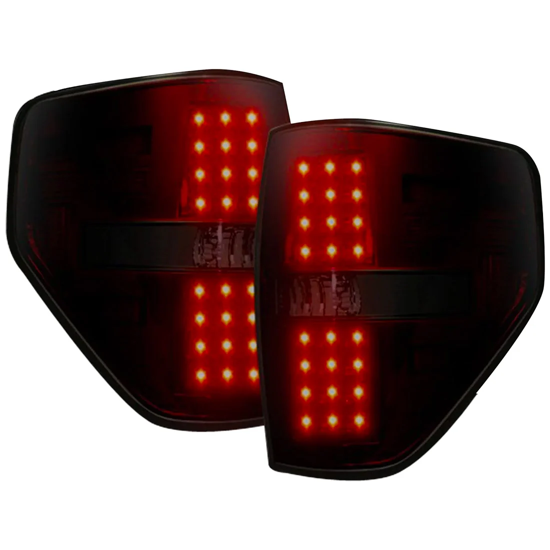 Ford F150 & Raptor 09-14 Ultra Bright LED Tail Lights - Multiple Lens - Image 17