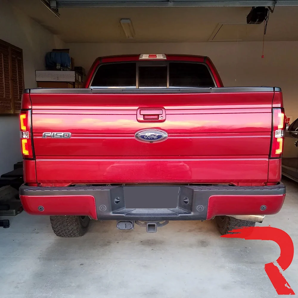 Ford F150 & Raptor 09-14 Ultra Bright OLED Tail Lights - Multiple Lens - Image 18