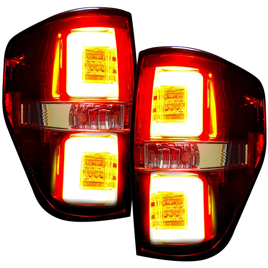 Ford F150 & Raptor 09-14 Ultra Bright OLED Tail Lights - Multiple Lens - Image 28