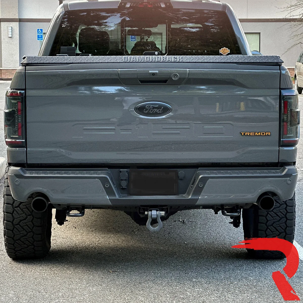 Ford F150 & Raptor 21-23 Ultra Bright OLED Tail Lights w/ Startup Light Sequence  (Replaces Factory LED Tail Lights w/ BLIS Only) - Multiple Lens - Image 21