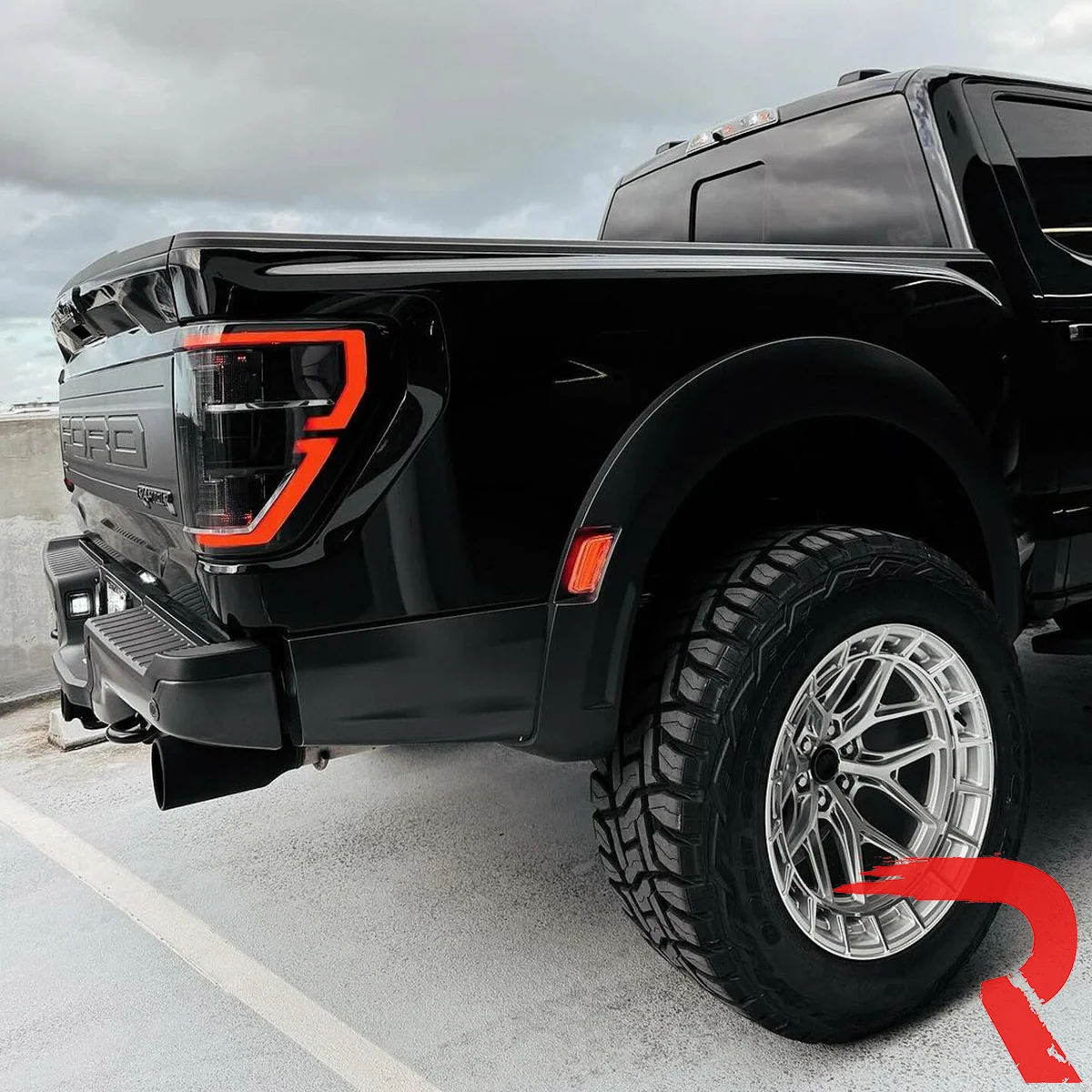 Ford F150 & Raptor 21-23 Ultra Bright OLED Tail Lights w/ Startup Light Sequence  (Replaces Factory LED Tail Lights w/ BLIS Only) - Multiple Lens - Image 24