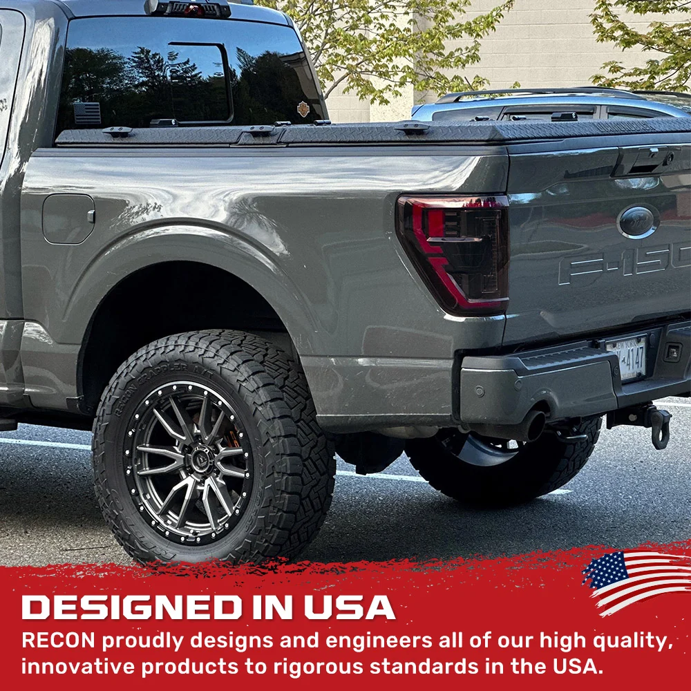 Ford F150 & Raptor 21-23 Ultra Bright OLED Tail Lights w/ Startup Light Sequence  (Replaces Factory LED Tail Lights w/ BLIS Only) - Multiple Lens - Image 39
