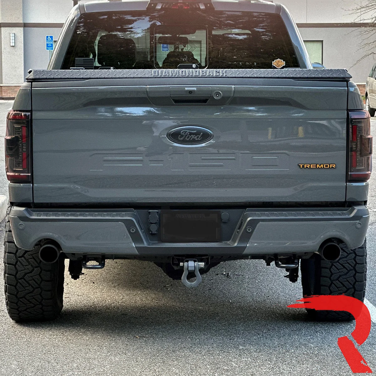 Ford F150 & Raptor 21-23 Ultra Bright OLED Tail Lights w/ Startup Light Sequence  (Replaces Factory LED Tail Lights w/ BLIS Only) - Multiple Lens - Image 42