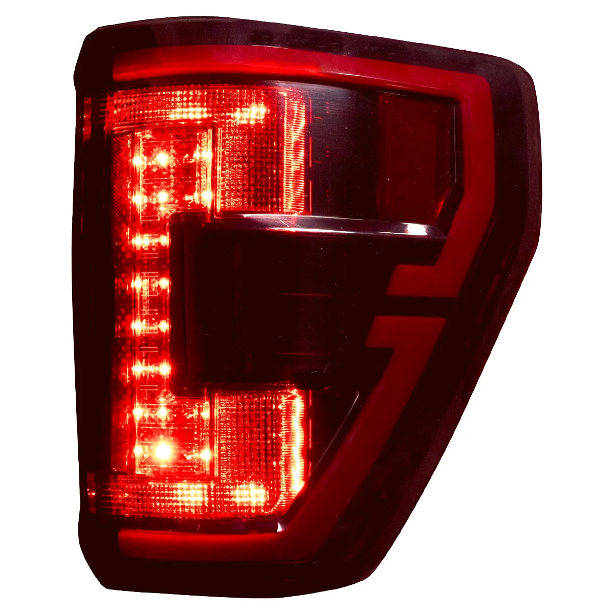 Ford F150 & Raptor 21-23 Ultra Bright OLED Tail Lights w/ Startup Light Sequence  (Replaces Factory LED Tail Lights w/ BLIS Only) - Multiple Lens - Image 47