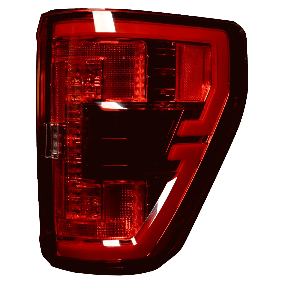 Ford F150 & Raptor 21-23 Ultra Bright OLED Tail Lights w/ Startup Light Sequence  (Replaces Factory LED Tail Lights w/ BLIS Only) - Multiple Lens - Image 49