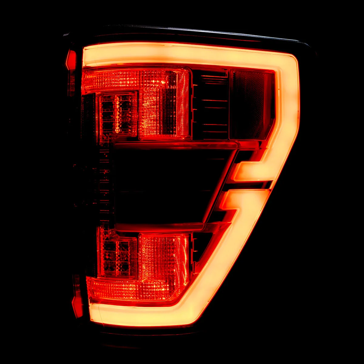 Ford F150 & Raptor 21-23 Ultra Bright OLED Tail Lights w/ Startup Light Sequence  (Replaces Factory LED Tail Lights w/ BLIS Only) - Multiple Lens - Image 53