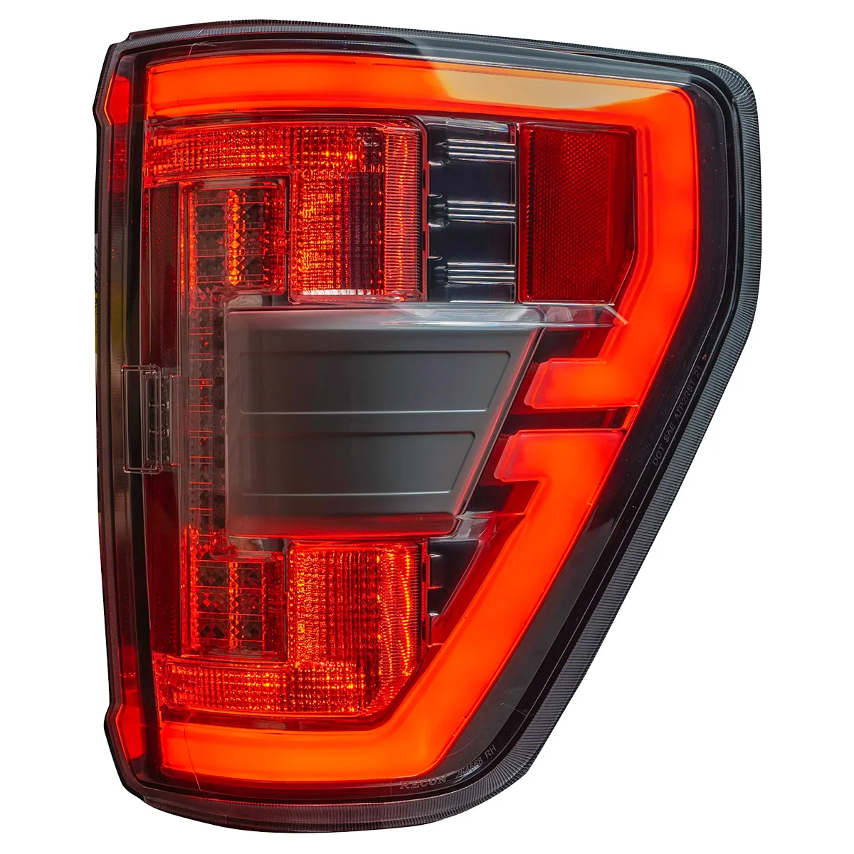 Ford F150 & Raptor 21-23 Ultra Bright OLED Tail Lights w/ Startup Light Sequence  (Replaces Factory LED Tail Lights w/ BLIS Only) - Multiple Lens - Image 56