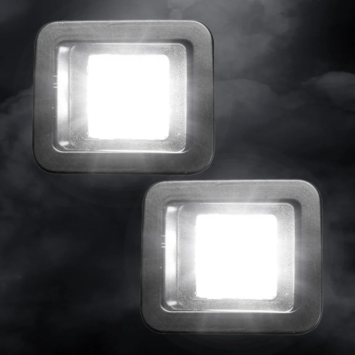 Ford SVT Raptor 17-20 License Plate Illumination Kit Ultra Bright White LED - Image 4