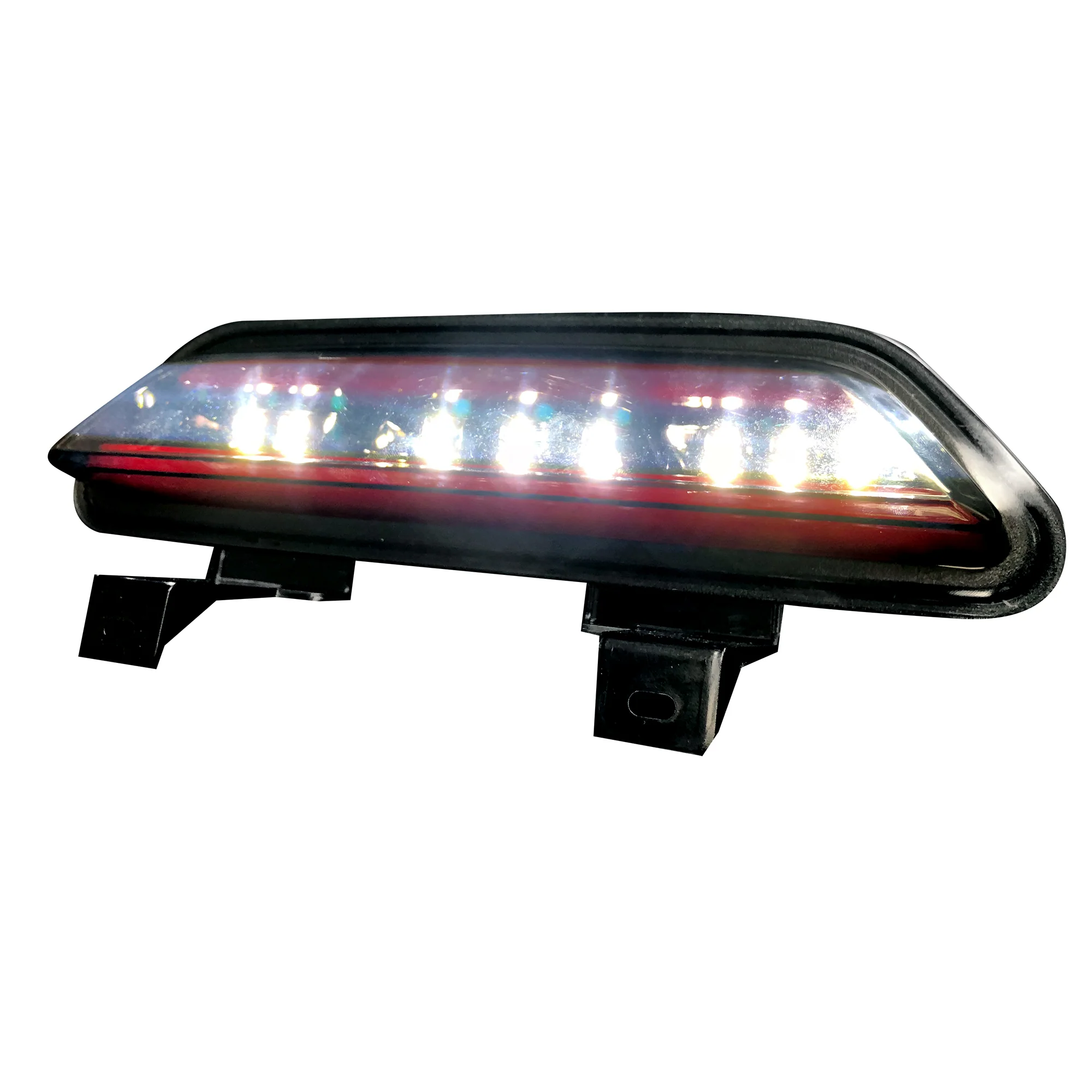 Ford Mustang 15-17 Rear Bumper Center Fender Light Kit LED Smoked - Image 5