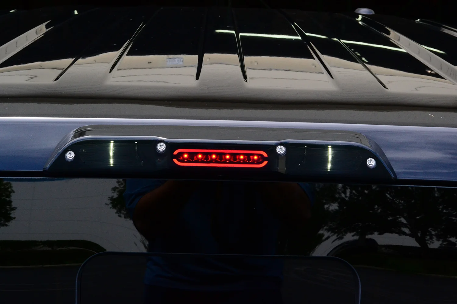 Ford Raptor 17-20 3rd Brake Light Kit with CREE XML LEDs in Black / Smoked Lens - Image 16