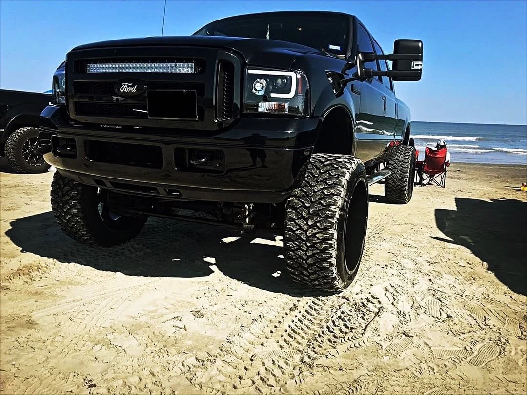 Ford Super Duty 05-07 Projector Headlights OLED Halos, DRL - Multiple Styles - Image 6