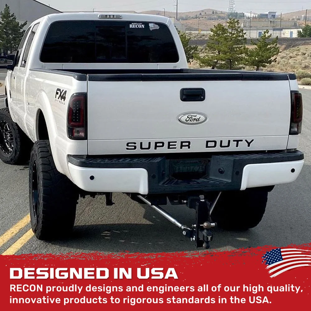 Ford Super Duty 08-16 (F250, F350, F450, F550) Tail Lights OLED - Multiple Options - Image 18