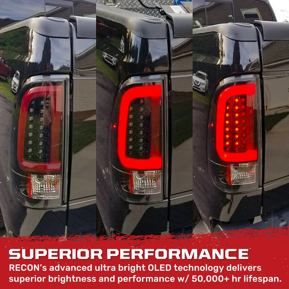 Ford Super Duty 08-16 (F250, F350, F450, F550) Tail Lights OLED - Multiple Options - Image 22