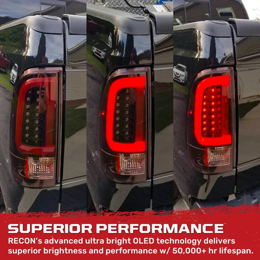 Ford Super Duty 08-16 (F250, F350, F450, F550) Tail Lights OLED - Multiple Options - Image 26
