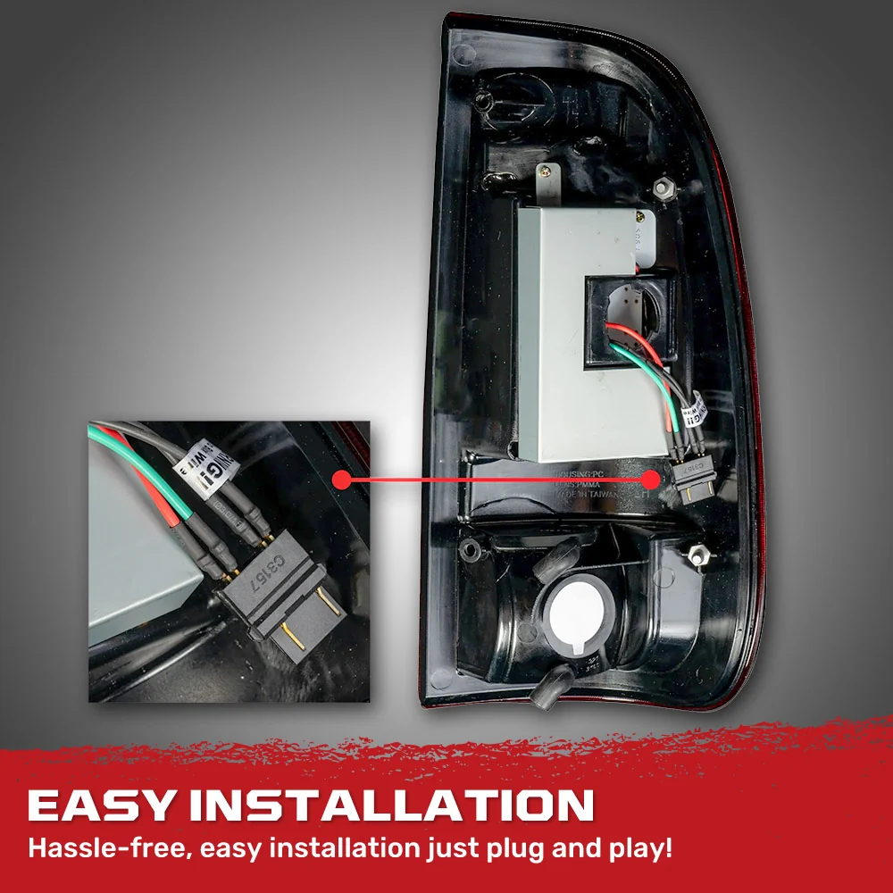 Ford Super Duty 08-16 (F250, F350, F450, F550) Tail Lights OLED - Multiple Options - Image 31