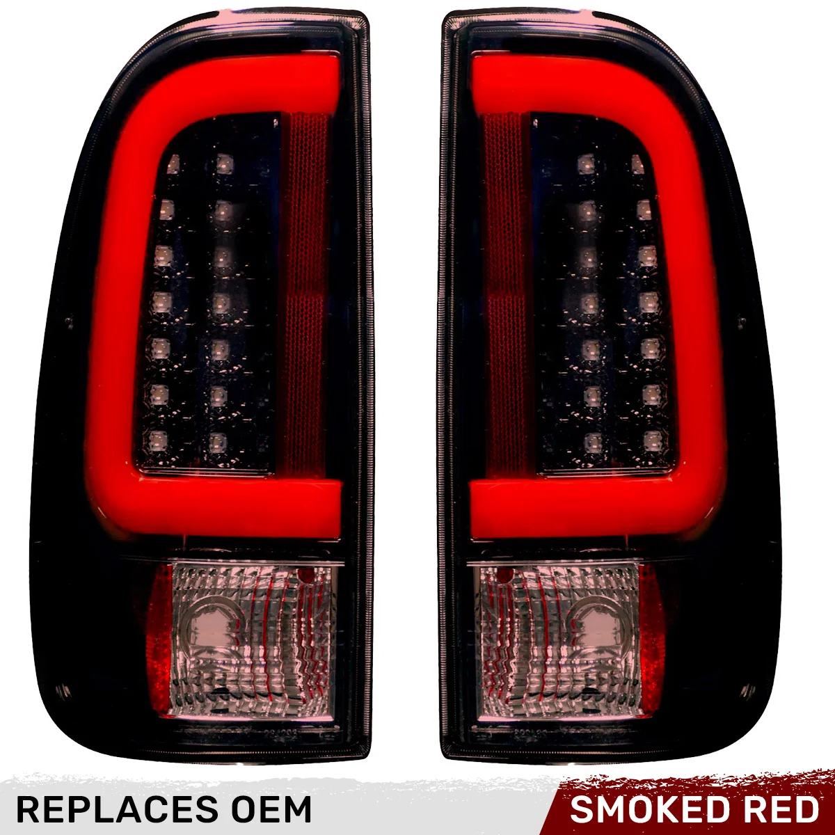 Ford Super Duty 08-16 (F250, F350, F450, F550) Tail Lights OLED - Multiple Options - Image 34