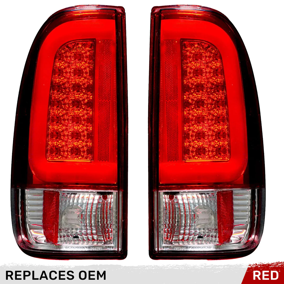 Ford Super Duty 08-16 (F250, F350, F450, F550) Tail Lights OLED - Multiple Options - Image 35
