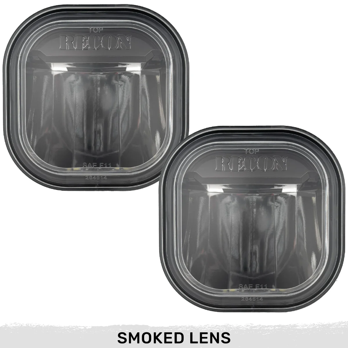 Ford Super Duty 11-16 Ultra Bright White LED Fog Lights 2-Pc Kit (Replaces Factory Fog Lights) - Multiple Lens - Image 13