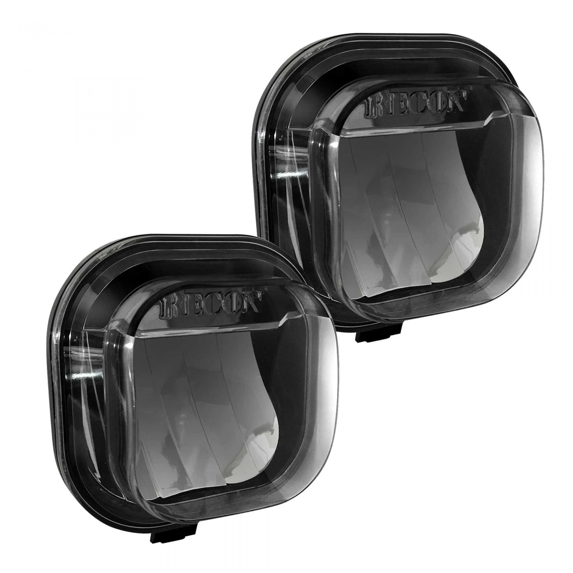 Ford Super Duty 11-16 Ultra Bright White LED Fog Lights 2-Pc Kit (Replaces Factory Fog Lights) - Multiple Lens - Image 7