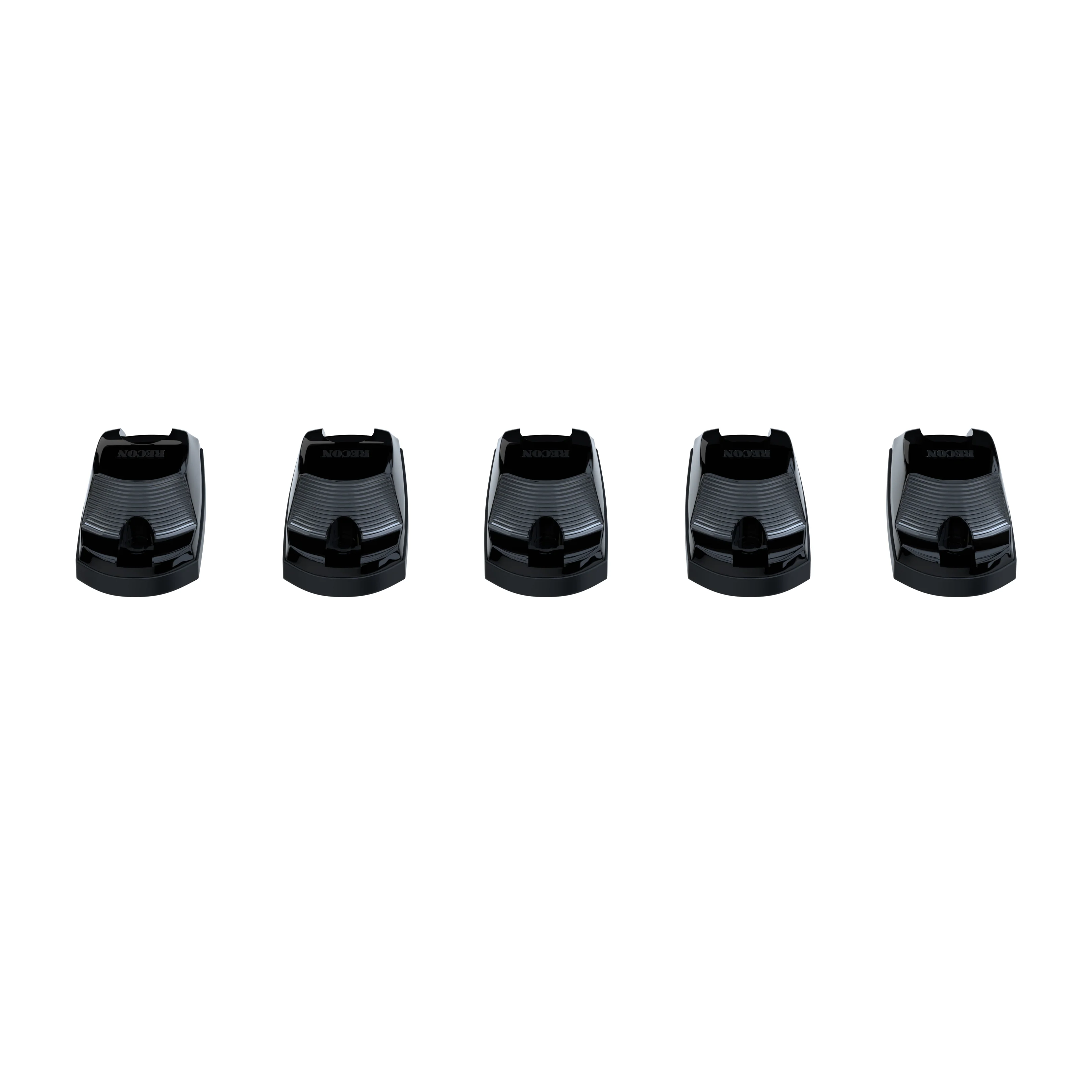 Ford Super Duty 17-22 (5-Piece) Cab Roof Light Kit Strobe LED White & Amber - Multiple Lens - Image 5