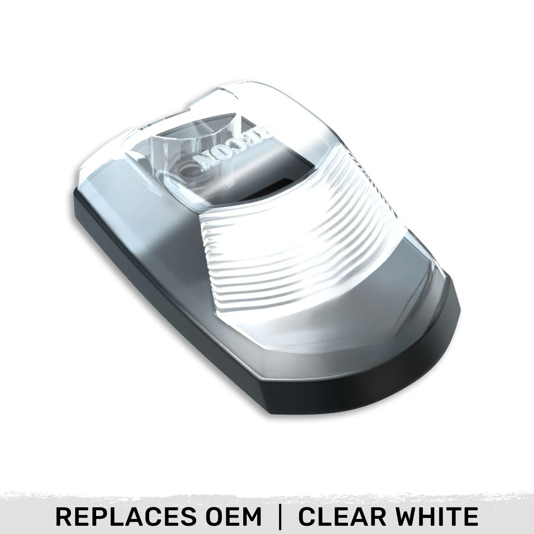 Ford Super Duty 17-22 Single 1-Piece Cab Roof Light 2-Way Front & Rear Facing Ultra High-Power LEDs (Replaces Factory/OEM Cab Roof Lights Only) - Multiple Options - Image 16