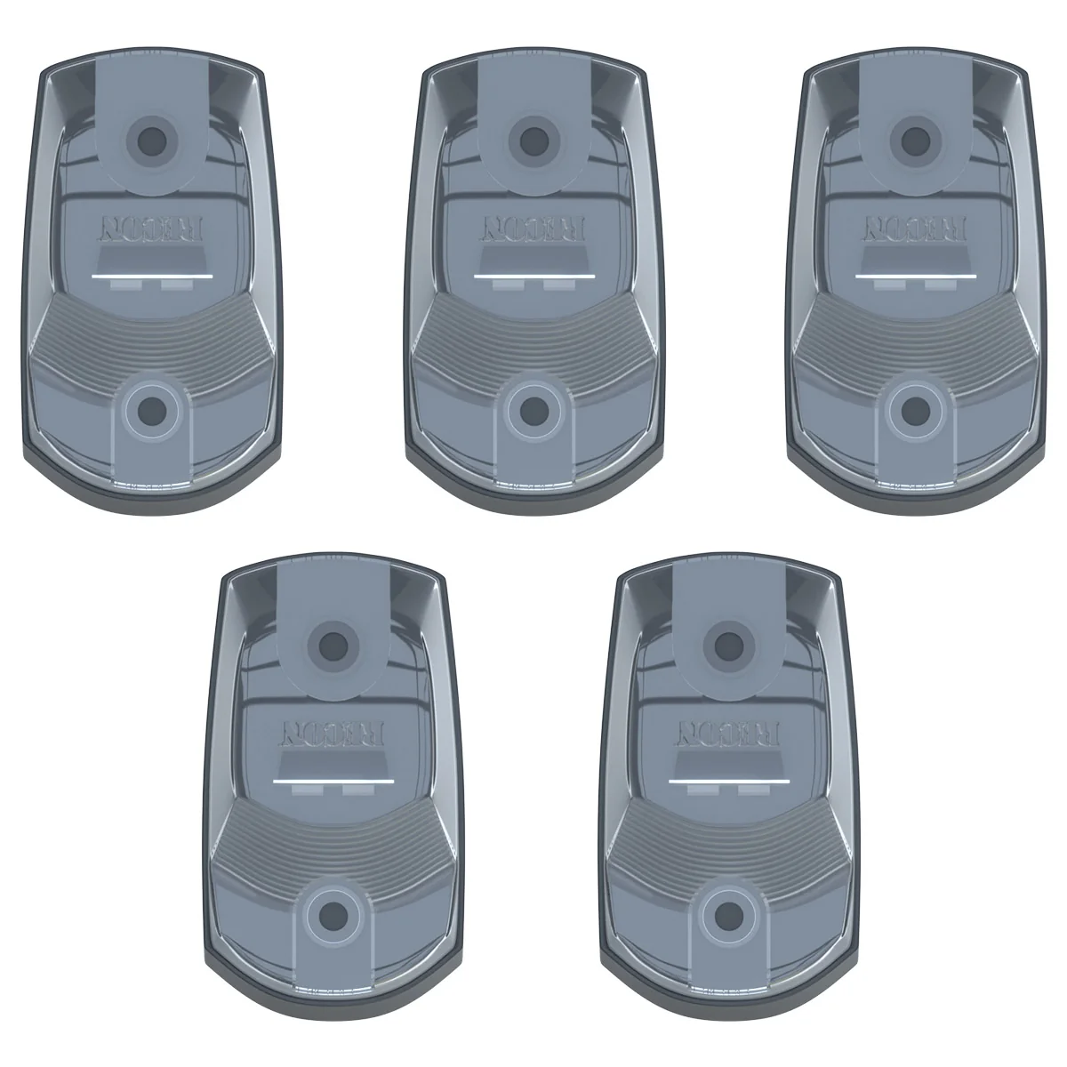 Ford Super Duty 17-25 5-Piece Cab Roof Light Set 2-Way Front & Rear Facing Ultra High-Power LEDs Multiple Lens & Colors - (ATTN: For models that DID NOT come with factory cab roof lights) - Image 26