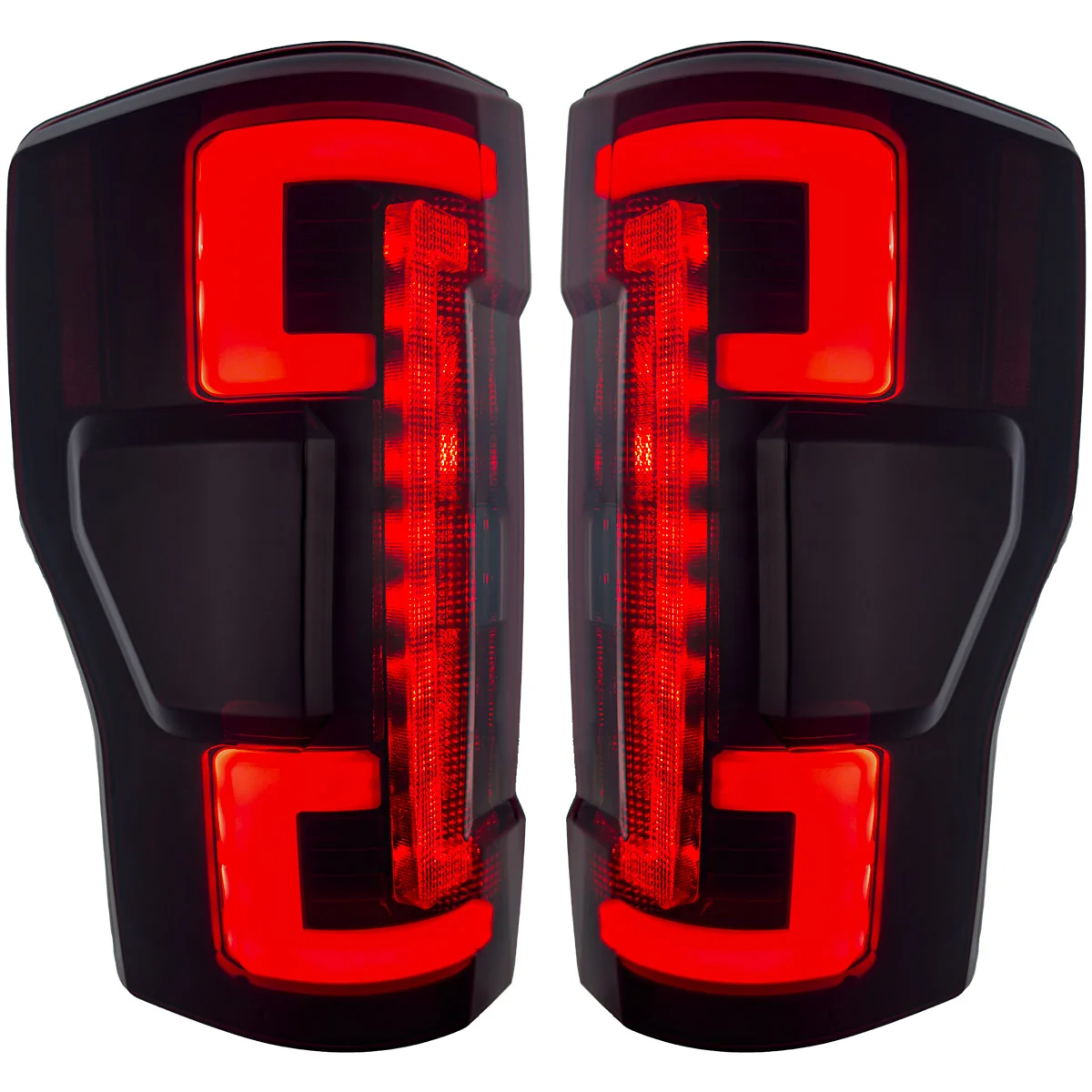 Ford Super Duty 20-22 Ultra Bright OLED Tail Lights (Replaces Factory/OEM Halogen) - Multiple Lens - Image 21