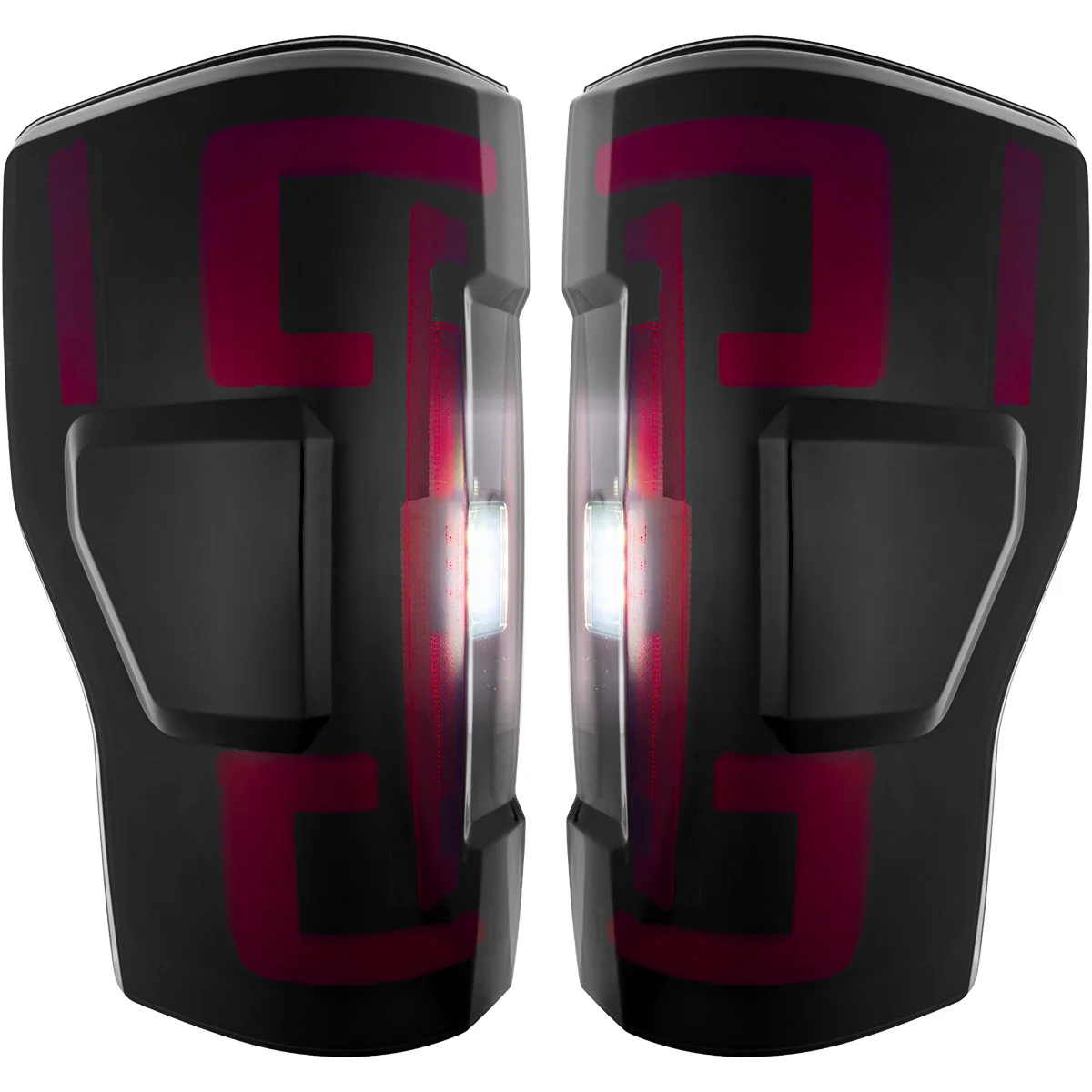 Ford Super Duty 20-22 Ultra Bright OLED Tail Lights (Replaces Factory/OEM Halogen) - Multiple Lens - Image 23